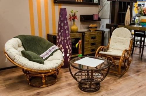 Мебель из ротанга в квартире Мебель из ротанга в квартире