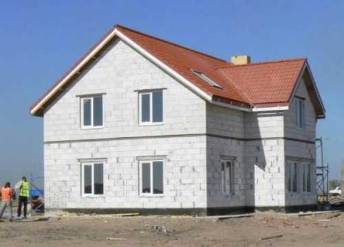 Какой фундамент выбрать для дома из газобетона Какой фундамент выбрать для дома из газобетона