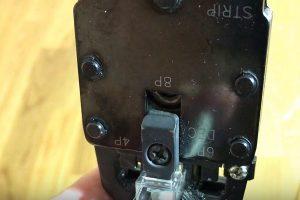 Как обжать кабель RJ-45 своими руками с инструментом и без Как обжать кабель RJ-45 своими руками с инструментом и без