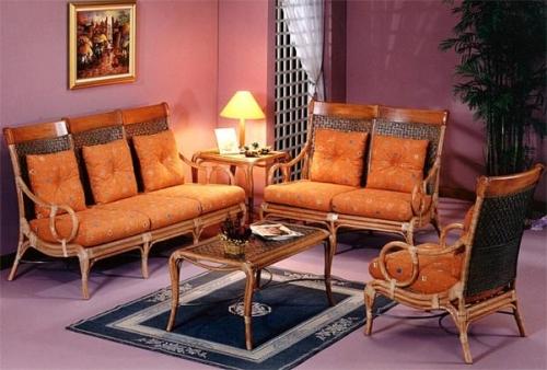 Мебель из ротанга в квартире Мебель из ротанга в квартире