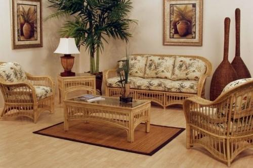 Мебель из ротанга в квартире Мебель из ротанга в квартире