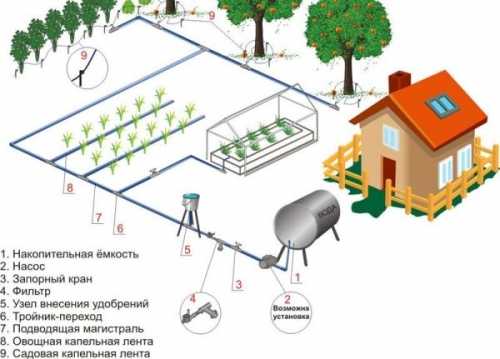 Как сделать систему полива своими руками Как сделать систему полива своими руками