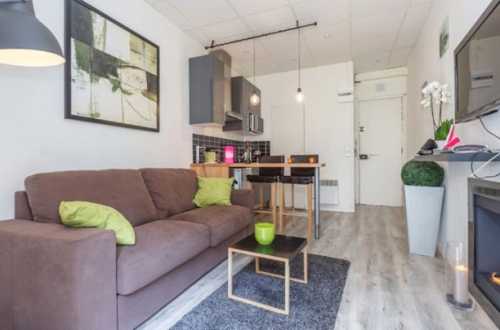 Дизайн квартиры-студии в 18-20 кв.м Дизайн квартиры-студии в 18-20 кв.м