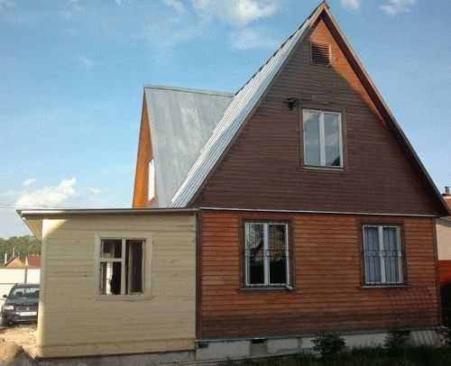 Пристроенная баня к дому Пристроенная баня к дому