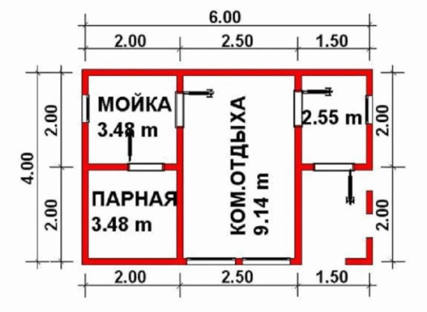 Как построить самим баню на даче