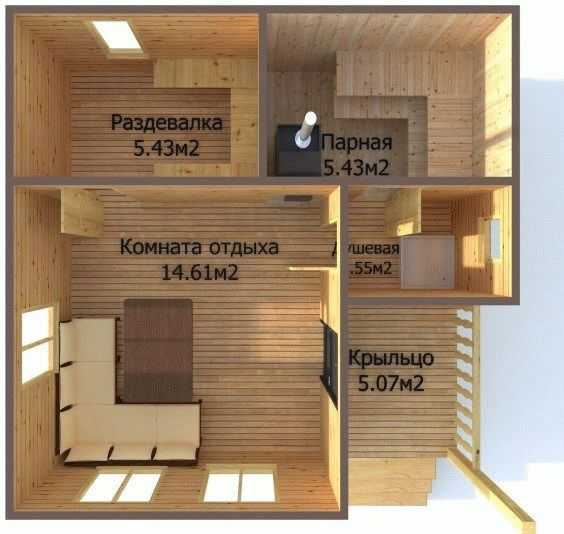 Технология строительства бани из бруса своими руками Технология строительства бани из бруса своими руками