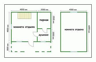 Как построить самим баню на даче