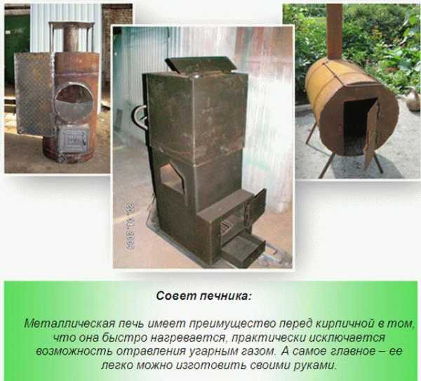 Печи для бань своими руками из металла Печи для бань своими руками из металла