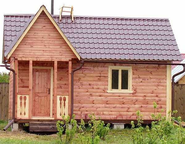 Как утеплить баню снаружи