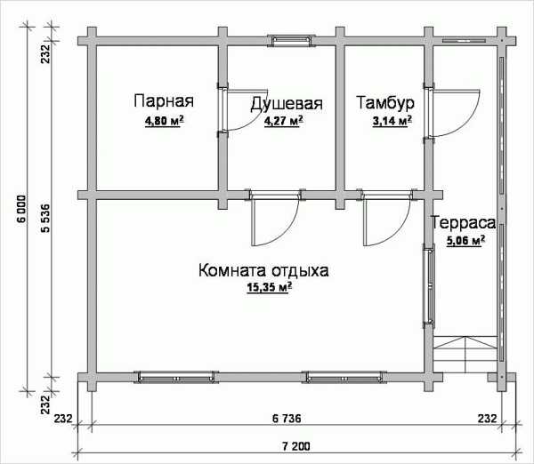 Построить баню на даче своими руками Построить баню на даче своими руками
