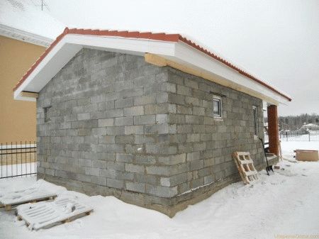 Как утеплить баню из шлакоблока изнутри Как утеплить баню из шлакоблока изнутри