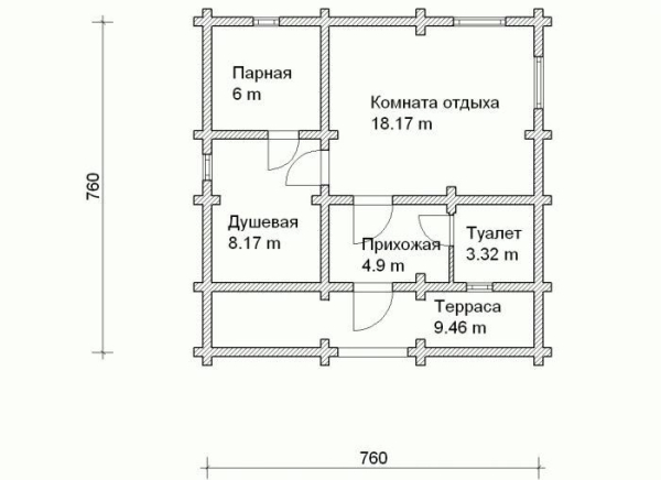 Баня из шлакоблоков своими руками Баня из шлакоблоков своими руками