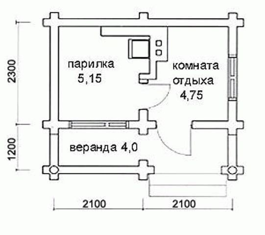 Баня из шлакоблоков своими руками Баня из шлакоблоков своими руками