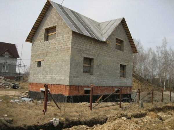 Баня из шлакоблоков своими руками Баня из шлакоблоков своими руками