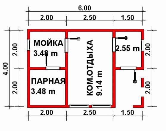 Баня из шлакоблоков своими руками Баня из шлакоблоков своими руками