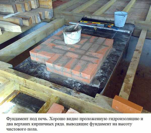 Монтаж печи в бане