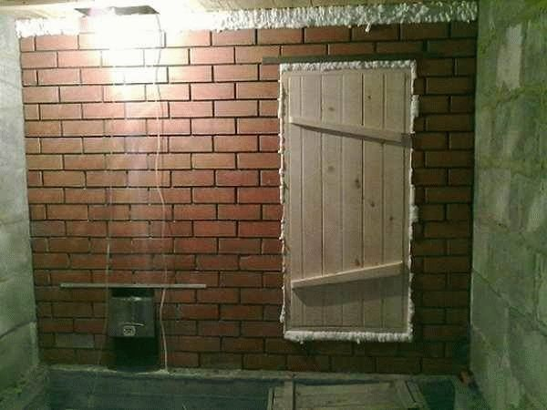 Уличная дверь входная для бани
