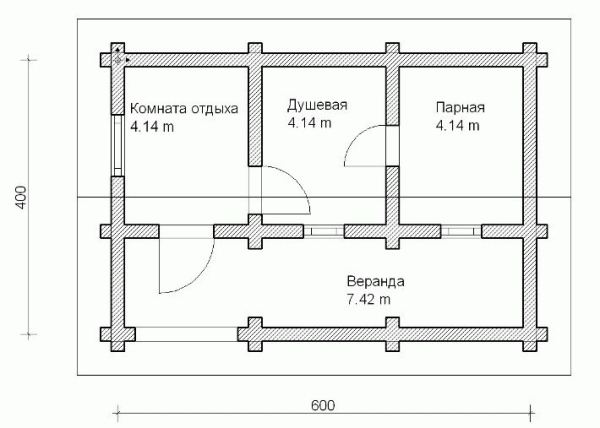 Баня из шлакоблоков своими руками Баня из шлакоблоков своими руками