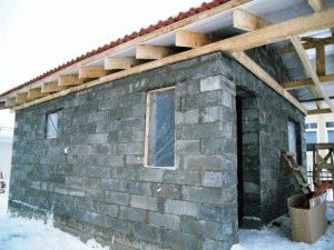 Баня из шлакоблоков своими руками Баня из шлакоблоков своими руками