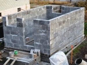 Баня из шлакоблоков своими руками Баня из шлакоблоков своими руками