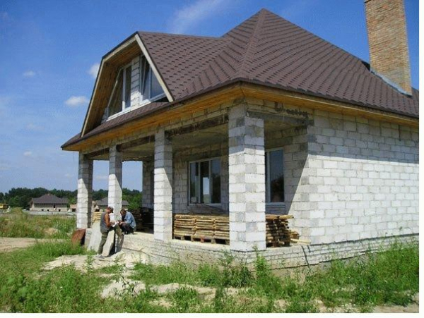Баня из шлакоблоков своими руками Баня из шлакоблоков своими руками