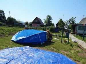 Какие лучше бассейны надувные или каркасные Какие лучше бассейны надувные или каркасные