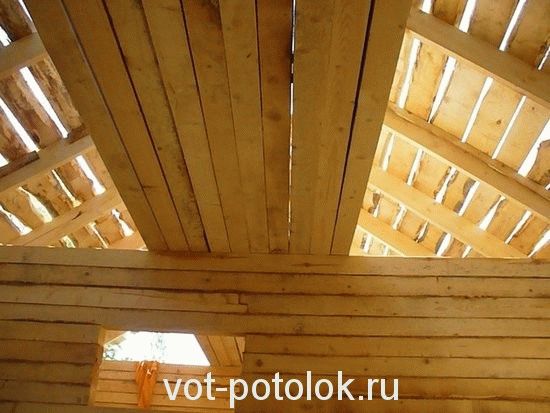 Как сделать потолок в бане Как сделать потолок в бане