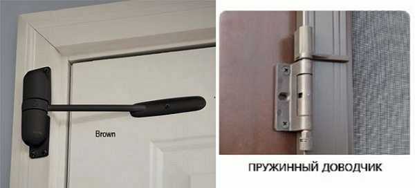 Доводчик для двери как выбрать