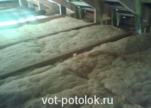 Как сделать потолок в бане Как сделать потолок в бане