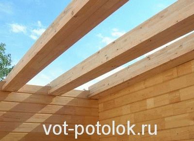 Как сделать потолок в бане Как сделать потолок в бане