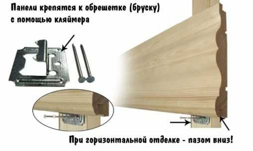 Как прибить вагонку на потолок