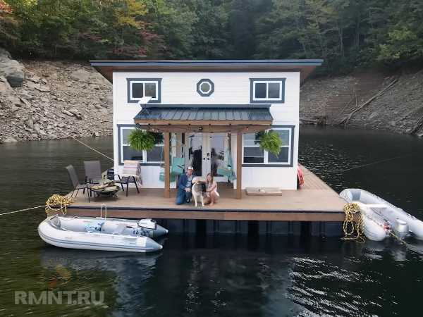 Хаусботы, дома на воде: особенности и фотопримеры Хаусботы, дома на воде: особенности и фотопримеры