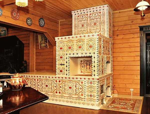 Отделка печи камнем Отделка печи камнем
