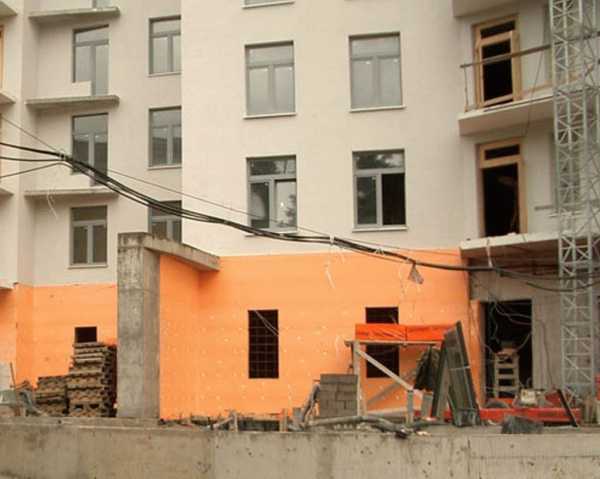 Как крепить пеноплекс к стене