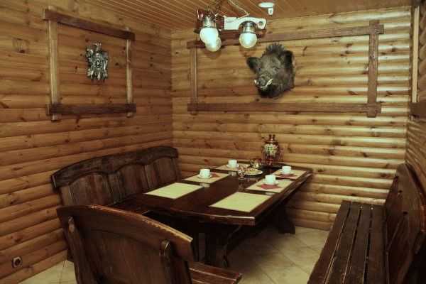 Отделка русских бань Отделка русских бань
