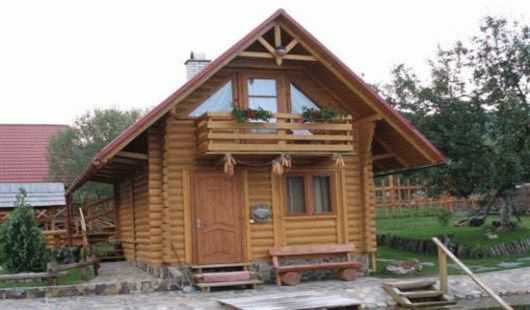Фасады бани Фасады бани