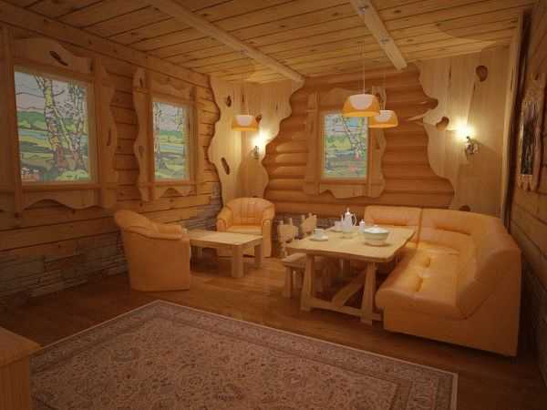 Отделка русских бань Отделка русских бань