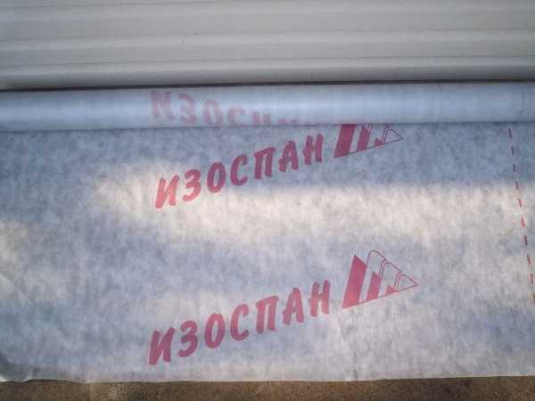 Какой стороной стелить изоспан Какой стороной стелить изоспан