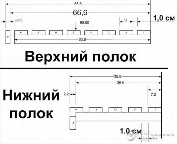 Полки в баню своими руками Полки в баню своими руками