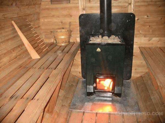 Установка печи в бане пошаговая инструкция