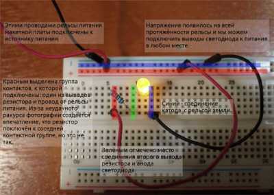 Быстрая сборка схем на беспаечных макетных платах Быстрая сборка схем на беспаечных макетных платах