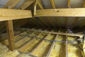 Как утеплить кирпичную баню Как утеплить кирпичную баню