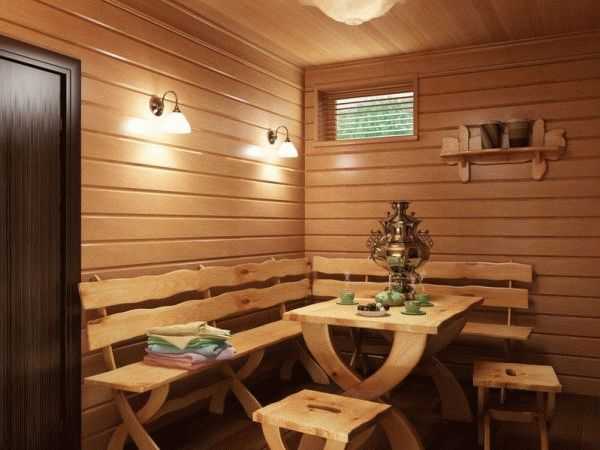 Отделка русских бань Отделка русских бань
