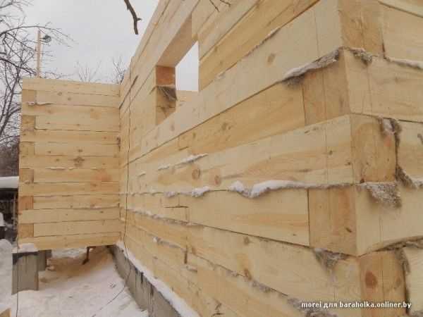 Баня из профилированного бруса своими руками Баня из профилированного бруса своими руками