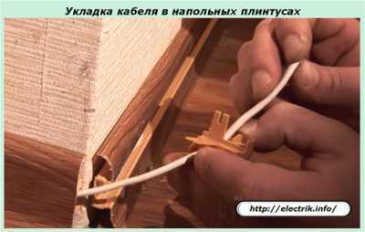 Как сделать электропроводку в доме из СИП панелей