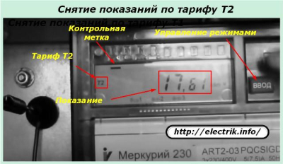 Как снять показания счетчика электроэнергии Как снять показания счетчика электроэнергии