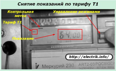 Как снять показания счетчика электроэнергии Как снять показания счетчика электроэнергии