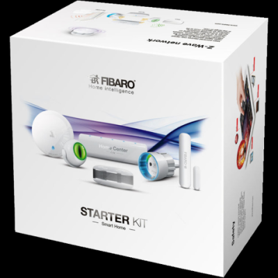 Комплект Fibaro Starter Kit для создания умного дома Комплект Fibaro Starter Kit для создания умного дома