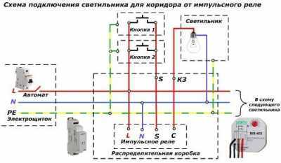 Принципиальные и монтажные схемы освещения в квартире и доме Принципиальные и монтажные схемы освещения в квартире и доме