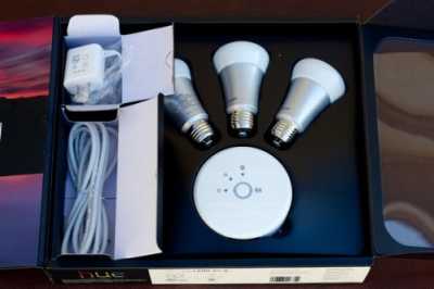 Умные лампы Philips Hue - современное освещение для дома Умные лампы Philips Hue - современное освещение для дома